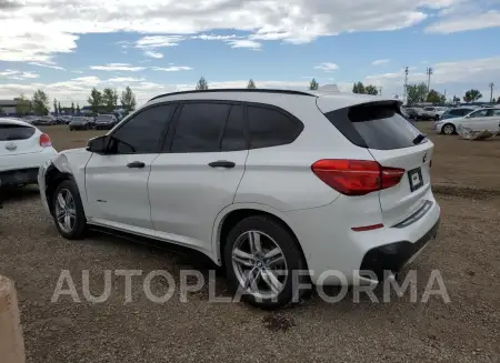 BMW X1 XDRIVE2 2017 vin WBXHT3C37H5F86766 from auto auction Copart