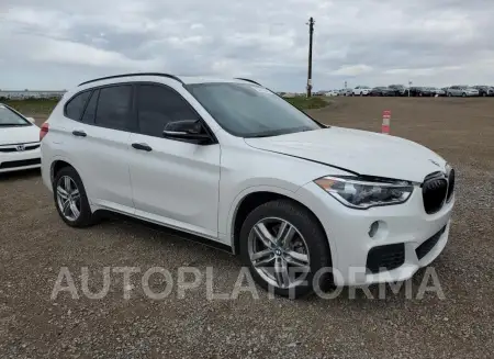 BMW X1 XDRIVE2 2017 vin WBXHT3C37H5F86766 from auto auction Copart