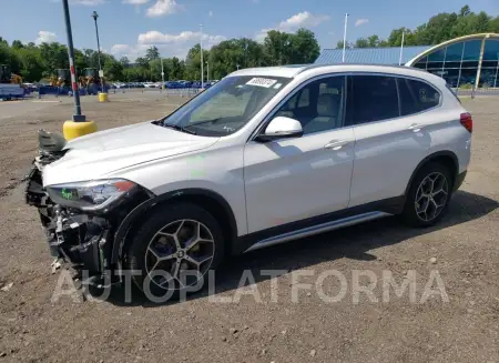 BMW X1 2019 2019 vin WBXHT3C55K3H36278 from auto auction Copart