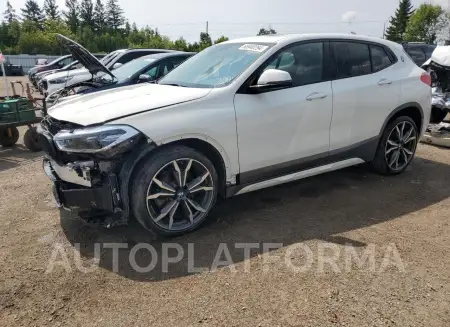 BMW X2 xDrive 2018 2018 vin WBXYJ5C38JEF74343 from auto auction Copart