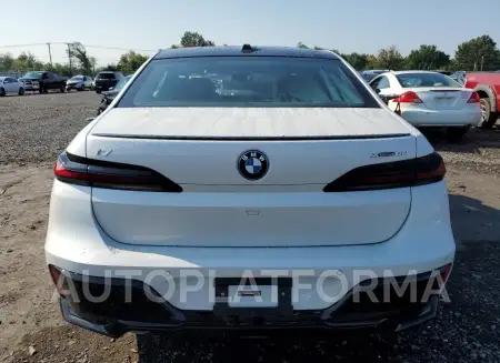 BMW I7 XDRIVE6 2024 vin WBY53EJ03RCR69052 from auto auction Copart