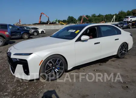 BMW I7 2024 2024 vin WBY53EJ03RCR69052 from auto auction Copart