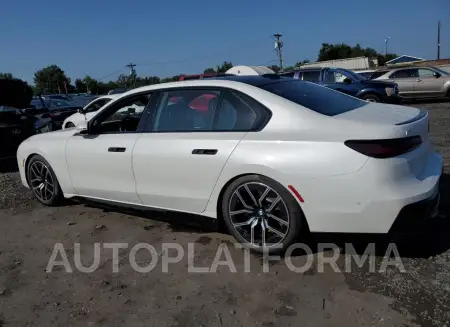 BMW I7 XDRIVE6 2024 vin WBY53EJ03RCR69052 from auto auction Copart