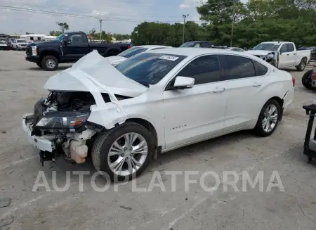 Chevrolet Impala LT 2015 2015 vin 1G1125S30FU138599 from auto auction Copart