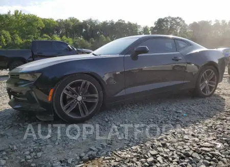 Chevrolet Camaro LT 2017 2017 vin 1G1FB1RS0H0198968 from auto auction Copart