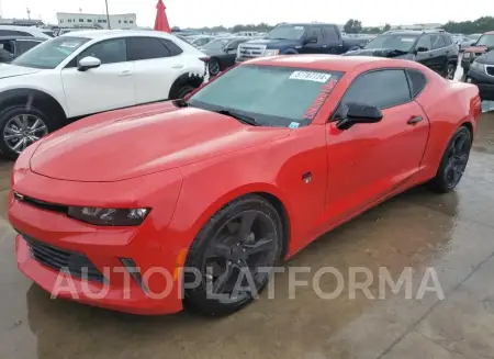 Chevrolet Camaro LT 2016 2016 vin 1G1FB1RX3G0182029 from auto auction Copart