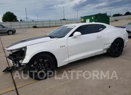 Chevrolet Camaro LT 2022 2022 vin 1G1FF1R76N0100862 from auto auction Copart