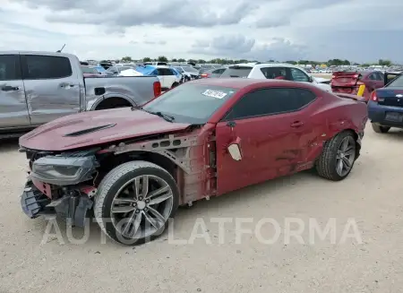 Chevrolet Camaro SS 2018 2018 vin 1G1FF1R7XJ0190902 from auto auction Copart