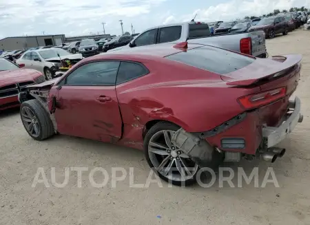 CHEVROLET CAMARO SS 2018 vin 1G1FF1R7XJ0190902 from auto auction Copart