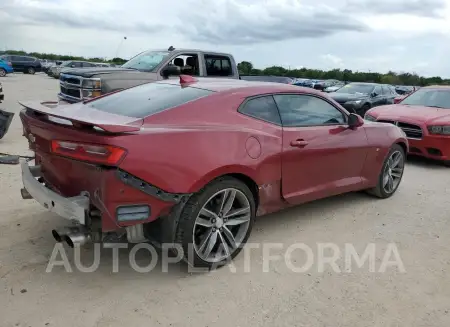 CHEVROLET CAMARO SS 2018 vin 1G1FF1R7XJ0190902 from auto auction Copart