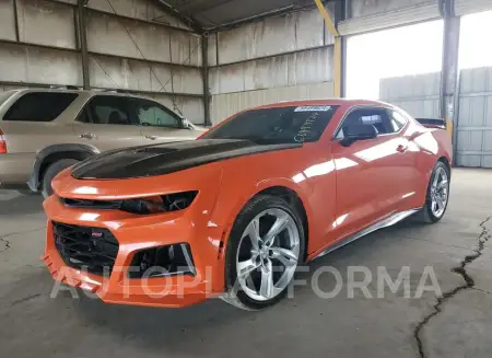 Chevrolet Camaro SS 2019 2019 vin 1G1FH1R71K0111158 from auto auction Copart