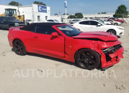 CHEVROLET CAMARO SS 2018 vin 1G1FH3D79J0106467 from auto auction Copart