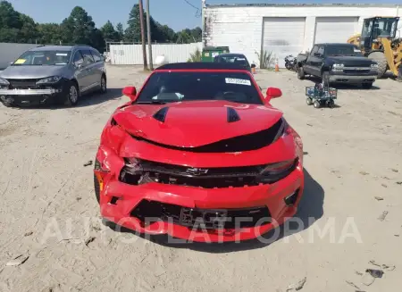 CHEVROLET CAMARO SS 2018 vin 1G1FH3D79J0106467 from auto auction Copart