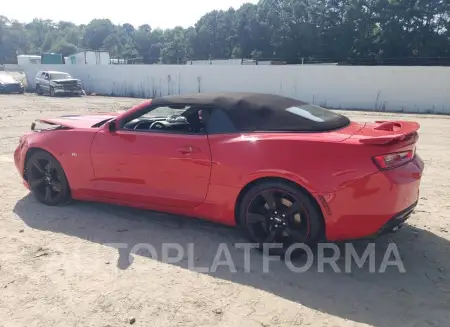 CHEVROLET CAMARO SS 2018 vin 1G1FH3D79J0106467 from auto auction Copart