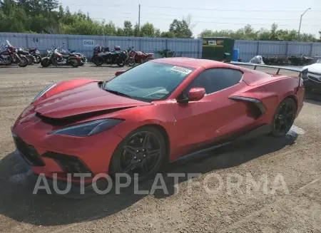 CHEVROLET CORVETTE S 2021 vin 1G1YA2D47M5114667 from auto auction Copart