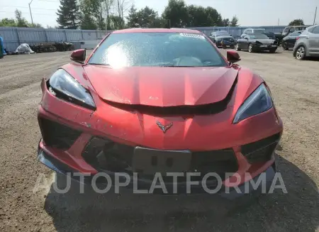 CHEVROLET CORVETTE S 2021 vin 1G1YA2D47M5114667 from auto auction Copart