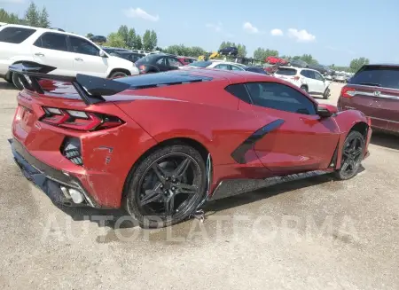 CHEVROLET CORVETTE S 2021 vin 1G1YA2D47M5114667 from auto auction Copart