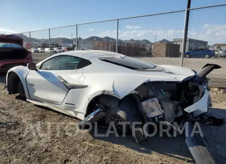 CHEVROLET CORVETTE Z 2023 vin 1G1YF2D31P5603952 from auto auction Copart