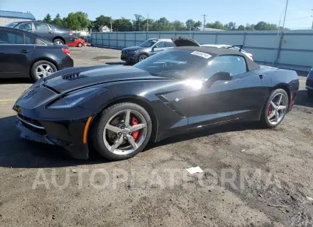 Chevrolet Corvette 2015 2015 vin 1G1YF3D78F5101947 from auto auction Copart