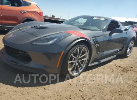 Chevrolet Corvette 2017 2017 vin 1G1YY2D75H5103890 from auto auction Copart