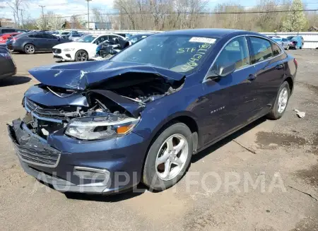 Chevrolet Malibu 2018 2018 vin 1G1ZC5ST8JF188339 from auto auction Copart