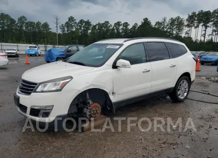 CHEVROLET TRAVERSE L 2015 vin 1GNKRGKD6FJ287300 from auto auction Copart