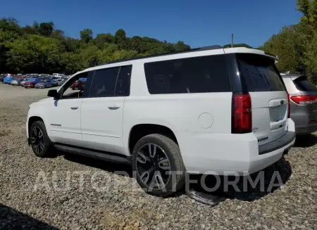 CHEVROLET SUBURBAN K 2020 vin 1GNSKJKJ3LR272029 from auto auction Copart