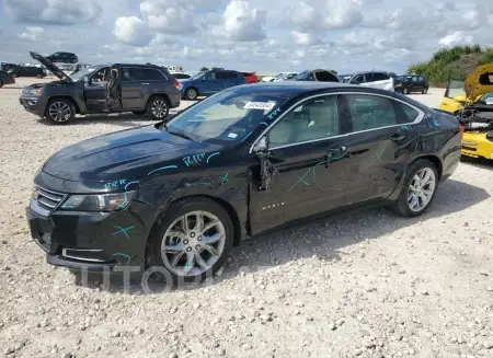 Chevrolet Impala LT 2017 2017 vin 2G1105S34H9197354 from auto auction Copart