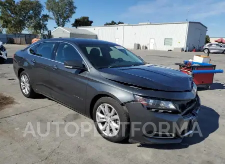 CHEVROLET IMPALA LT 2018 vin 2G1105S35J9141106 from auto auction Copart