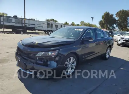 Chevrolet Impala LT 2018 2018 vin 2G1105S35J9141106 from auto auction Copart