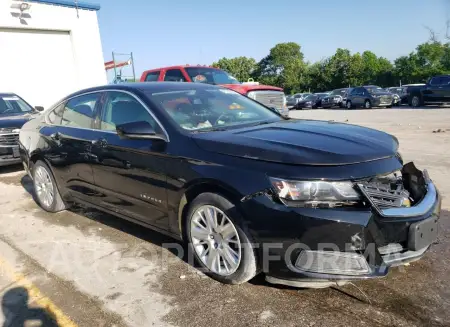 Chevrolet Impala LS 2015 2015 vin 2G11Y5SN5F9134996 from auto auction Copart