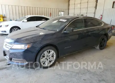 Chevrolet Impala LS 2017 2017 vin 2G11Z5S38H9186069 from auto auction Copart