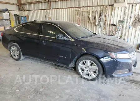 CHEVROLET IMPALA LS 2017 vin 2G11Z5S38H9186069 from auto auction Copart