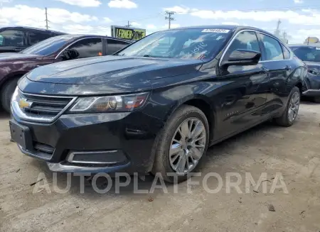 Chevrolet Impala LS 2016 2016 vin 2G11Z5SA4G9204046 from auto auction Copart