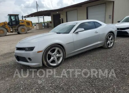 Chevrolet Camaro LT 2015 2015 vin 2G1FD1E32F9236907 from auto auction Copart