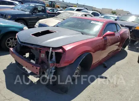 Chevrolet Camaro SS 2015 2015 vin 2G1FJ1EW3F9255601 from auto auction Copart