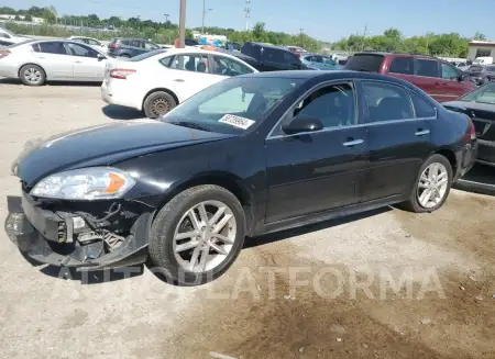 Chevrolet Impala 2016 2016 vin 2G1WC5E3XG1153915 from auto auction Copart