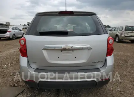 CHEVROLET EQUINOX LS 2015 vin 2GNFLEEK6F6158083 from auto auction Copart