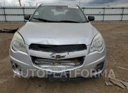 CHEVROLET EQUINOX LS 2015 vin 2GNFLEEK6F6158083 from auto auction Copart