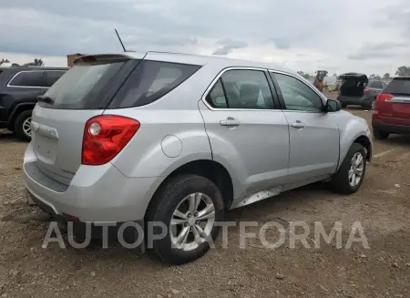 CHEVROLET EQUINOX LS 2015 vin 2GNFLEEK6F6158083 from auto auction Copart