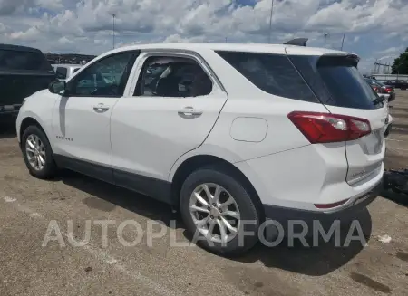 CHEVROLET EQUINOX LS 2018 vin 3GNAXHEVXJS501451 from auto auction Copart