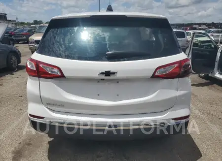 CHEVROLET EQUINOX LS 2018 vin 3GNAXHEVXJS501451 from auto auction Copart