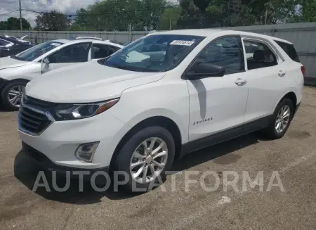 CHEVROLET EQUINOX LS 2018 vin 3GNAXHEVXJS501451 from auto auction Copart