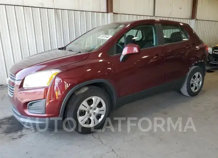 Chevrolet Trax 2016 2016 vin 3GNCJKSB8GL244696 from auto auction Copart