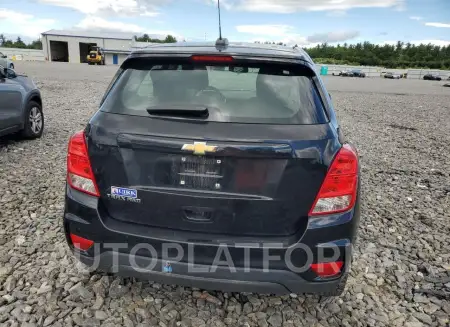 CHEVROLET TRAX LS 2017 vin 3GNCJNSB8HL286563 from auto auction Copart