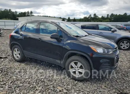 CHEVROLET TRAX LS 2017 vin 3GNCJNSB8HL286563 from auto auction Copart