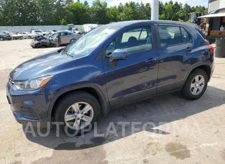 Chevrolet Trax 2018 2018 vin 3GNCJNSB9JL417666 from auto auction Copart