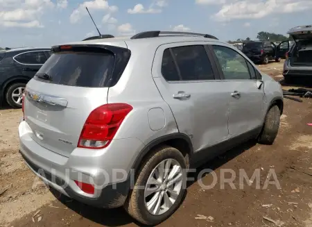 CHEVROLET TRAX PREMI 2020 vin 3GNCJRSB3LL183390 from auto auction Copart