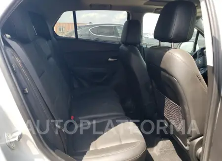 CHEVROLET TRAX PREMI 2020 vin 3GNCJRSB3LL183390 from auto auction Copart