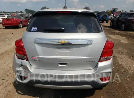 CHEVROLET TRAX PREMI 2020 vin 3GNCJRSB3LL183390 from auto auction Copart